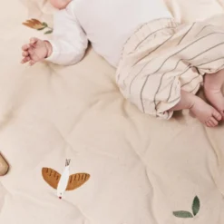 Dear April Meri Bestickte Spielmatte Songbirds