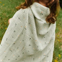 Dear April Mio Musselintuch Moss Finds Sage 3er-Set