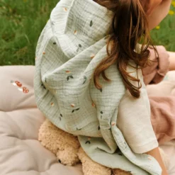 Dear April Mio Musselintuch Moss Finds Sage 3er-Set