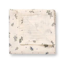 Dear April Murray Babydecke Swaddle-Tuch Blueberries