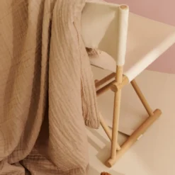 Dear April Murray Babydecke Swaddle-Tuch Little Mouse