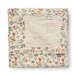 Dear April Murray Musselin-Babydecke Flower Market