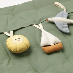 Dear April Nemo Spielbogenanhänger Sailboats 3er-Set
