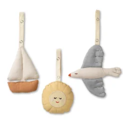 Dear April Nemo Spielbogenanhänger Sailboats 3er-Set