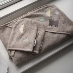 Dear April Paw Waschhandschuh Moon Cat 2er-Set
