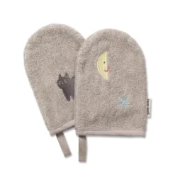 Dear April Paw Waschhandschuh Moon Cat 2er-Set
