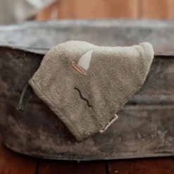 Dear April Paw Waschhandschuh Sailboats 2er-Set