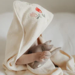 Dear April Petal Baby Kapuzenhandtuch Harmony