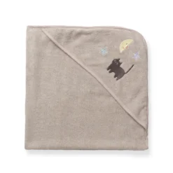 Dear April Petal Baby Kapuzenhandtuch Moon Cat