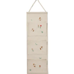 Dear April Pippa Wand-Organizer drei Taschen Pure Nature Songbirds