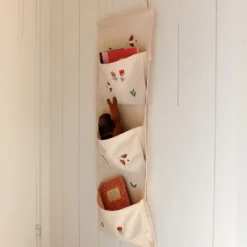 Dear April Pippa Wand-Organizer drei Taschen Pure Nature Songbirds