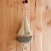 Dear April Pondus Spieluhr Sailboat Blue/Off-white