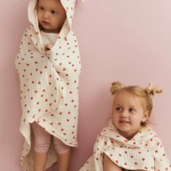 Dear April Ponyo Badeponcho Little Love