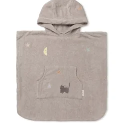 Dear April Puk Badeponcho Moon Cat