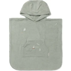 Dear April Puk Badeponcho Sailboats