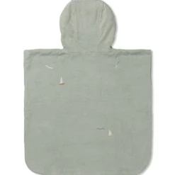 Dear April Puk Badeponcho Sailboats