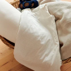 Dear April Wind Winterschlafsack 0-6 Monate Mini Check