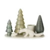 Dottir Nordic Design Kerzenhalter Winter Stories Rendez-vous
