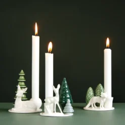 Dottir Nordic Design Kerzenhalter Winter Stories Bambi