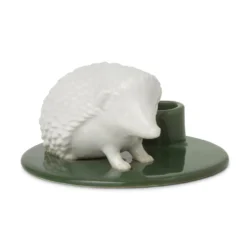 Dottir Nordic Design Kerzenhalter Sweet Stories Hedgehog Moss