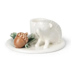 Dottir Nordic Design Kerzenhalter Winter Stories Hedgehog