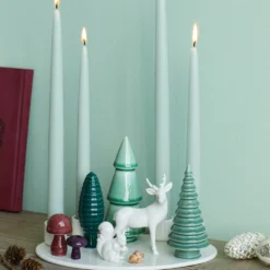 Dottir Nordic Design Kerzenhalter Advent Winter Stories Woodland