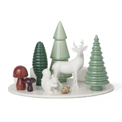 Dottir Nordic Design Kerzenhalter Advent Winter Stories Woodland