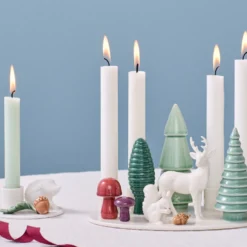 Dottir Nordic Design Kerzenhalter Advent Winter Stories Woodland