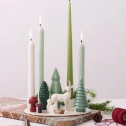 Dottir Nordic Design Kerzenhalter Advent Winter Stories Woodland