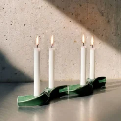 Dottir Nordic Design Kerzenhalter Advent Winter Samsurium Spruce