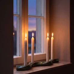 Dottir Nordic Design Kerzenhalter Advent Winter Samsurium Spruce