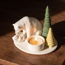 Dottir Nordic Design Kerzenhalter Winter Stories Mother Love