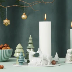 Dottir Nordic Design Kerzen Winter Stories Ø 13 mm 10er-Set