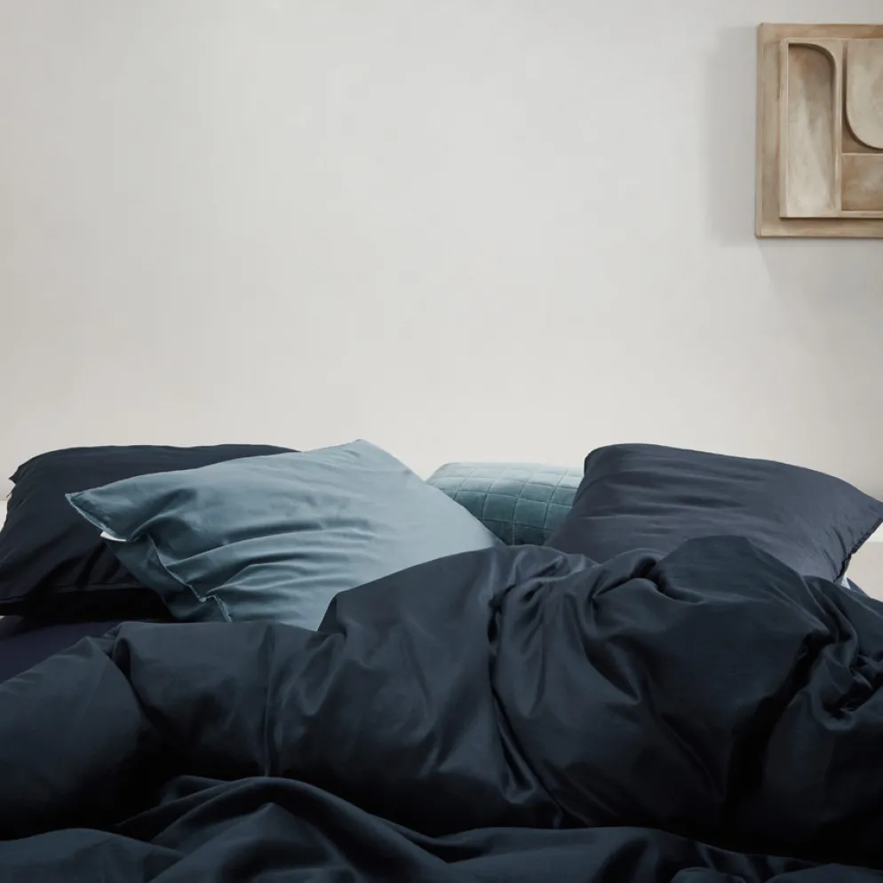 Essenza Bettwäsche Minte Nightblue