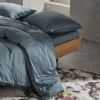 Essenza Kissenbezug Minte Denim 40x80