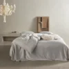 Essenza Kissenbezug Minte Grey 40x80