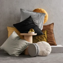 Essenza Kissenbezug Minte Grey 40x80