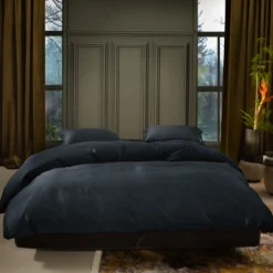 Essenza Kissenbezug Minte Nightblue 40x80