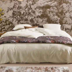 Essenza Kissenbezug Minte Oyster 40x80