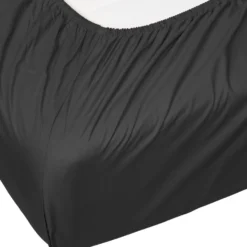 Essenza Spannbettlaken Minte Anthracite