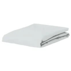 Essenza Spannbettlaken Minte Grey
