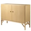 FDB Møbler A232 Sideboard Eiche Natur Lackiert