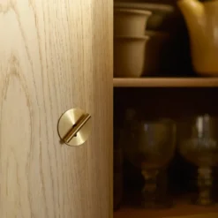 FDB Møbler A232 Sideboard Eiche Natur Lackiert