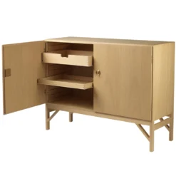 FDB Møbler A232 Sideboard Eiche Natur Lackiert