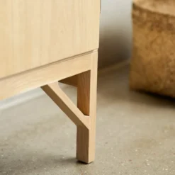 FDB Møbler A232 Sideboard Eiche Natur Lackiert