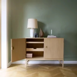 FDB Møbler A232 Sideboard Eiche Natur Lackiert