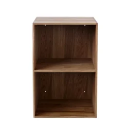 FDB Møbler B98 - Bücherregal Natur T: 32 cm