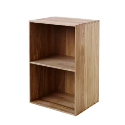 FDB Møbler B98 - Bücherregal Natur T: 32 cm