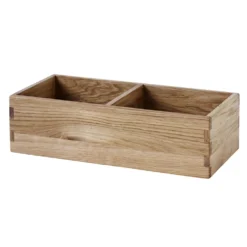 FDB Møbler B98 - Sockel für Bücherregal Natur 10 x 36 x 17 cm