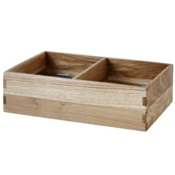 FDB Møbler B98 - Sockel für Bücherregal Natur 10 x 36 x 28 cm